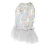 POPETPOP Pet Clothing Dog Dress Party Puppy Skirt Reusable Dress Cat Apparel for Parties