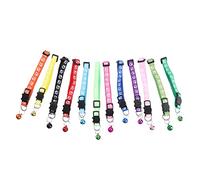 POPETPOP Pet Collar Cat Charm Simple and Stylish Adjustable for Dogs and Cats 12