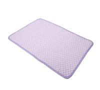 POPETPOP Pet Cooling Mat Dog Cooling Pad Easy to Store Material Summer Outdoor Use for Pets and Dog Owners