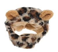 POPETPOP Pet Hat Cat Dog Lion Headwear Ear Wrap for Dogs Small Puppy Accessory Pet Costume Headgear Decorative Party h