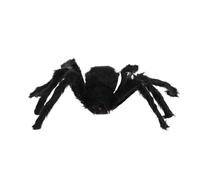 POPETPOP Pet Spider Costume for Dogs Cats Scary Furry Halloween Outfit Design Eight Simulated Legs for Pet Cosplay and Halloween Celebrations