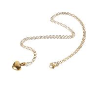 POPETPOP Pet Urn Pendant Necklace for Pet Owners Heart-shaped Stainless Steel Ashes Keepsake with Openable Design and Versatile Use Memorial Jewelry Gift