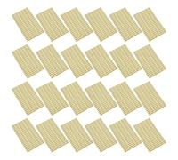 POPETPOP Pet Waterproof Self-Adhesive Labels Made in China Stickers 30x7mm Black Background 4000pcs Origin Country Package Stickers for Retail and Office Use