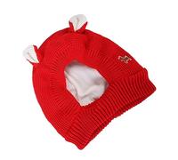POPETPOP Pet Winter Cap Knitted Dog Hat Ear Dew-ears Pet Outdoor Headgear for Dress up Costume Warm Windproof for Puppy Dog