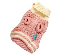 POPETPOP Pet Winter Clothes Dog Sweaters for Large Dogs Cat Warmth Autumn Winter Puppy Sweater Adorable Cartoon Sweater