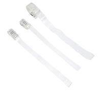 POPETPOP Piano Accessories 3Pcs Sturdy Tpu Music Score Assistant Belts for Sheet Music Book Fixing in Recitals and Practice