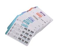 POPETPOP Piano Chord Cards for Music Education and Training Portable Paper Reference Guide to Accelerate Learning for Beginner Students with Essential Piano Chord Study Flashcards
