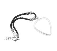 POPETPOP Pick Placement Storage with Bracelet Case Guitar Holder Heart-Shaped Efficient Organization and Versatile for Guitar and Ukulele Home and Studio Use, for Music Lovers
