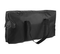 POPETPOP Picnic BBQ Accessories Large Capacity Grill Mesh Bag Outdoor Barbecue Tool Carrier