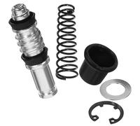 POPETPOP Piston Upper Pump Repair Kit Portable Motorcycle Maintenance Simple and Convenient Design Aluminium Alloy and Rubber Construction , Thread 12.7mm for Motorcycles and Motocross