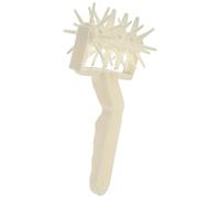 POPETPOP Pizza Dough Docker Roller Handheld Pastry Hole Puncher Made of Sturdy Pp Material with Good Toughness, Prevents Bubbles for Pizza Dough Baking