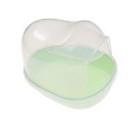 POPETPOP Plastic Hamster Bathroom Bath Basin for Small Animals Random Bathtub Sauna Toilet for Hamster Bath Random Color