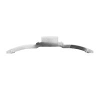 POPETPOP Plastic Handle Base Boosts Structural Stability for Luggage Handle Repair and Replacement Part Silver Grip Base with Easy Installation Suitcase Pull Rod Luggage