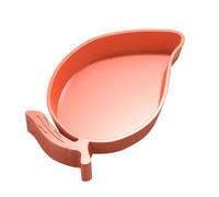 POPETPOP Plastic Reptile Feeding Bowl Turtle Water Dish Hermit Crab Food Bowl Reptile Accessories Care
