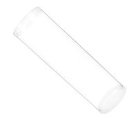 POPETPOP Plastic Shuttlecock Holder Tube for Badminton Training | Cylindrical Storage, Holds Multiple Shuttlecocks, Easy Quantity Check, Indoor Use for Education Classes