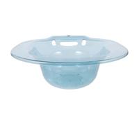 POPETPOP Plastic Sitz Bath Basin for Pregnant Women and Elderly, Easy to Wash Pet Material Bath Tub for Postpartum Care and Daily Hygiene, Practical and Simple Design for Home Use