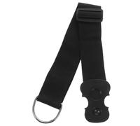 POPETPOP Plastic Steel Metal Non-slip Cello End-pin Stopper Two Positioning Holes Lightweight Innovative Design Random Style Buckle Multi-purpose End-pin Rest for Outdoor Performance Use