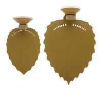 POPETPOP Platform Environmental-friendly for Basking 2pcs Acrylic and Easy to Clean Climbing Decoration Fish Aquarium