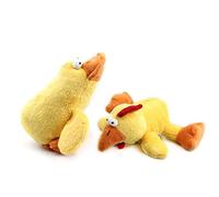 POPETPOP Plush Big Mouth Chew Toy Squeaky Sound Creative Pet Plush Doll for Dogs and Puppies for Chewing and Reducing Boredom