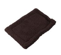 POPETPOP Plush Hamster Warm Cushion Pet Mat for Small Pets, 30x20cm Winter Sleep Mat Easy to Clean Feature, for Hamsters and Sugar Gliders in Cold Seasons