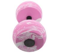 POPETPOP Pool Exercise Dumbbells EVA Water Weights with Two-Tone Camouflage Non-Slip Surface for Aquatic Therapy and Muscle Rehabilitation Adults
