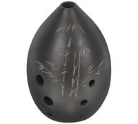 POPETPOP Portable 8-hole Ceramic Ocarina Musical Instrument with Ergonomic Design and Comfortable to Hold, for Developing a Interest in Music and Beginners