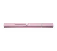 POPETPOP Portable Artificial Fiber and for Lipstick Lip Brush Dual-ended with Retractable Design Precise Application Lightweight Makeup Tool Lip Gloss for On-the-go Touch-ups