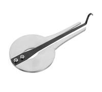 POPETPOP Portable Beginner Jaw Harp Mouth Harp Traditional Ethnic Musical Instrument Metal round Russian Style for Adults and Teens