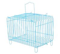 POPETPOP Portable Bird Cage for Parrots and Birds with Steel Wire Construction, Breathable Performance and Lightweight Design, for Outdoor Trips and Travel Use