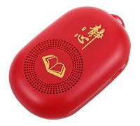 POPETPOP Portable Buddhist Prayer Device Elderly Music Player Machine with Lightweight Plastic Design and Battery Support for Listening to Prayer Chanting at Home the Go