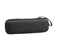 POPETPOP Portable Can Case Mic Material Microphone Eva Black Carrying with Zipper Hard Shell Storage Organizing Be Hung, for and Travel and On-the-go Use