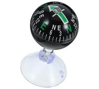 POPETPOP Portable Car Compass Ball with Precise Directions and Abs Material, Spherical Shape for Dashboard Use, Stylish and Simple Design for Automotive Interior Accessories