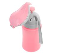 POPETPOP Portable Car Potty Urinal with No Leaking Design and Environmentally Friendly Abs Material, Emergency Travel Toilet for Highway and Hospital Use