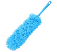 POPETPOP Portable Cobweb Brush Spider Web Remover for Home Cleaning Handheld Dust Duster Handle for Outdoor Cobweb Duster and Household Dust Cleaning