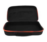 POPETPOP Portable Drill Tool Storage Bag with Eva Hard Case, Oxford Cloth Material, Precision Dividers, and Sturdy Handle for Efficient Home Organisation and Easy Portability