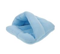 POPETPOP Portable Fabric and Cotton Soft Slipper Pigs, Shape Hamsters Pp to Lightweight Winter Small Bed for Cave Hideout, Easy Clean Bedding Animal Guinea Indoor and Travel Pet