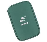POPETPOP Portable First Aid Kit Medicine Pouch with Large Capacity and Excellent Protection, Oxford Cloth Material, Suitable for Motorcycle and Yacht Use, Compact and Sturdy Portable Case