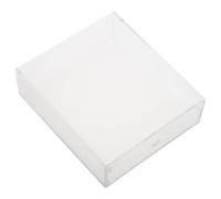 POPETPOP Portable Fish Observation Box Small Fish Tank for Desktop Aquarium Suitable for Office and Home Environments