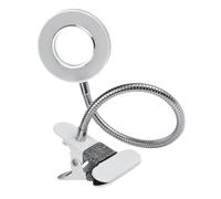 POPETPOP Portable Foldable LED Manicure Lamp and Easy to Install, with Eye Protection USB Powered Small Night Light Featuring Aluminum and Frosted Light Guide Plate Fast Heat for Nail Art