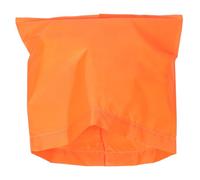 POPETPOP Portable Garden Dustpans with Windproof Oxford Cloth Design, Orange Trash Dustpan Bag Preventing Garbage Spillage, Suitable for Indoor and School Sanitation Use