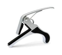 POPETPOP Portable Guitar Capo for Acoustic and Electric Guitars, Sturdy Zinc Alloy Fast Tune Trigger Capo, Gift for Musicians and Future Musicians