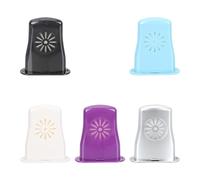 POPETPOP Portable Guitar Humidifiers with Porous Distributed Design 5pcs Guitar Moisturizer and Abs Sponge Material Super Long Humidification Cycle