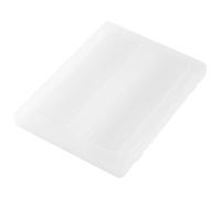 POPETPOP Portable Handheld File Box for Paper and Invoices with Strong Load-Bearing Pp Material, Multi-Function Document Organizer for Desktop and Office Use