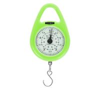 POPETPOP Portable Mechanical Hanging Scale 5Kg Capacity Mini Spring Scale with Steel Hook for Travel and Baggage Weighing