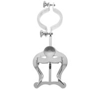 POPETPOP Portable Metal Clarinet Sheet Music Clip Lyre Holder for Small-sized Instruments, Protects Instruments from Damage, for Practice Sessions and Performances