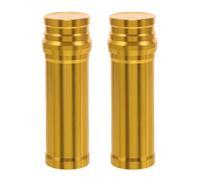 POPETPOP Portable Mini Alcohol Burner Lamp 2Pcs Stainless Steel Alcohol Stove with Lamp Wicks for Outdoor Camping Picnic Hiking Backpacking Lab Equipment Golden 30ml, CP9R144536W715B