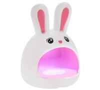POPETPOP Portable Mini LED Nail Lamp for Gel Nails with 8 LED Beads Precise Manicure Application Abs Material 24w Power Type-c USB and Home Use