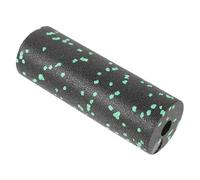 POPETPOP Portable Mini Muscle Massager Foam Roller Hard Compact Roller for Back and Neck Balance Training Fitness Pilates Green Travel Small