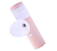 POPETPOP Portable Nano Eye Mist Hydrating Facial Steamer USB Eye Humidifier Pink Moisturizing Mister for Travel