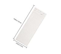 POPETPOP Portable Pocket Notepads White Paper Material 3pcs with Super Design Plenty Space for Planning Or Scheduling for Students for Education and Carrying